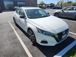 2021 Nissan Altima Sr White vin: 1N4BL4CW9MN360857