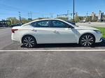 2021 Nissan Altima Sr White vin: 1N4BL4CW9MN360857