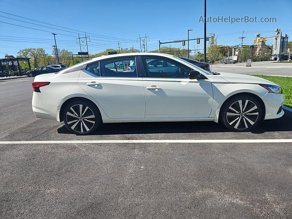 2021 Nissan Altima Sr White vin: 1N4BL4CW9MN360857