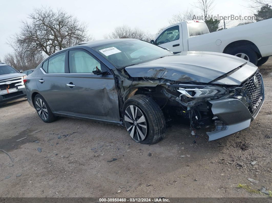 2019 Nissan Altima 2.5 Sv Gray vin: 1N4BL4DV0KC122121