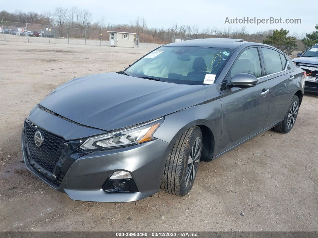 2019 Nissan Altima 2.5 Sv Gray vin: 1N4BL4DV0KC122121