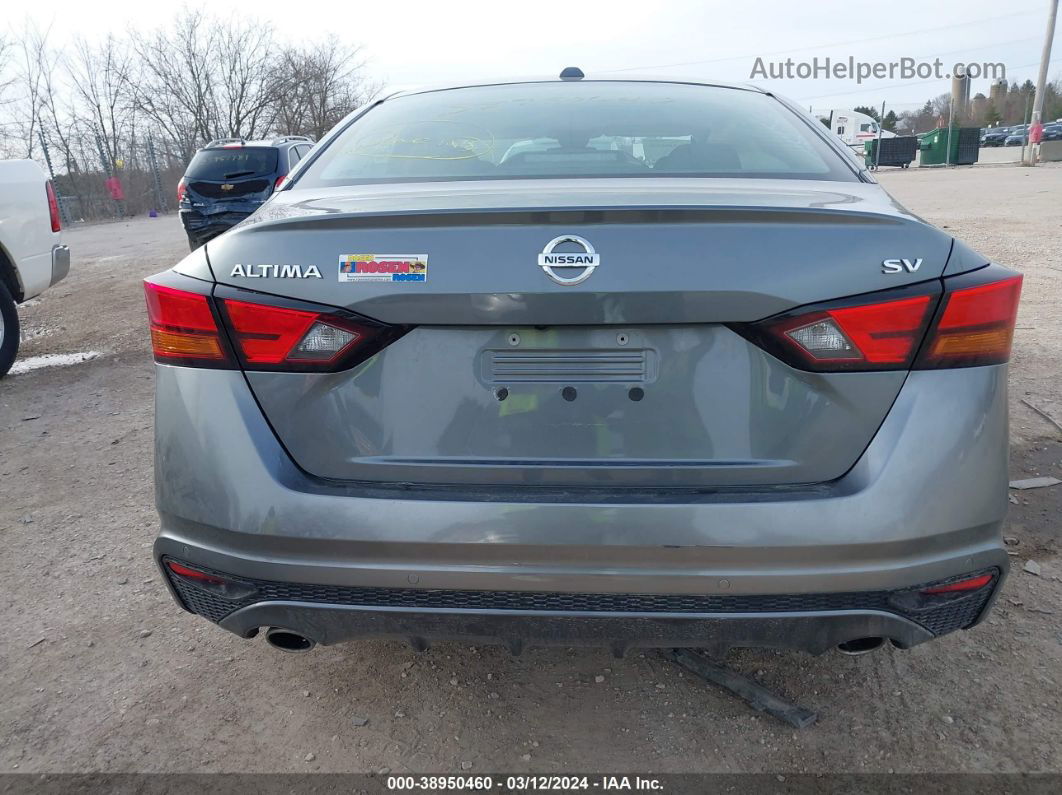 2019 Nissan Altima 2.5 Sv Gray vin: 1N4BL4DV0KC122121