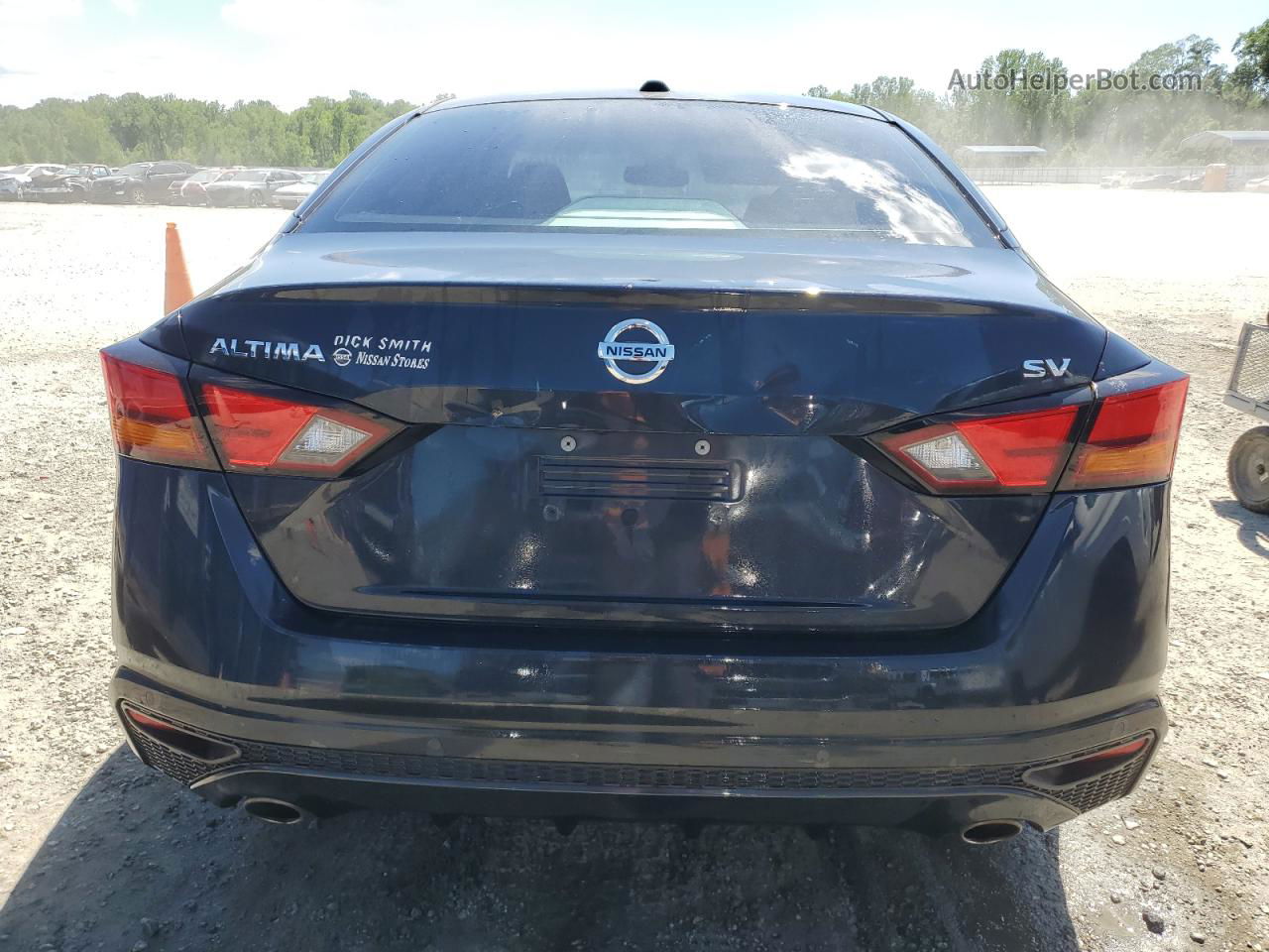 2019 Nissan Altima Sv Угольный vin: 1N4BL4DV0KC138352