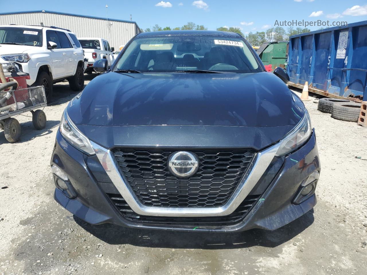 2019 Nissan Altima Sv Charcoal vin: 1N4BL4DV0KC138352