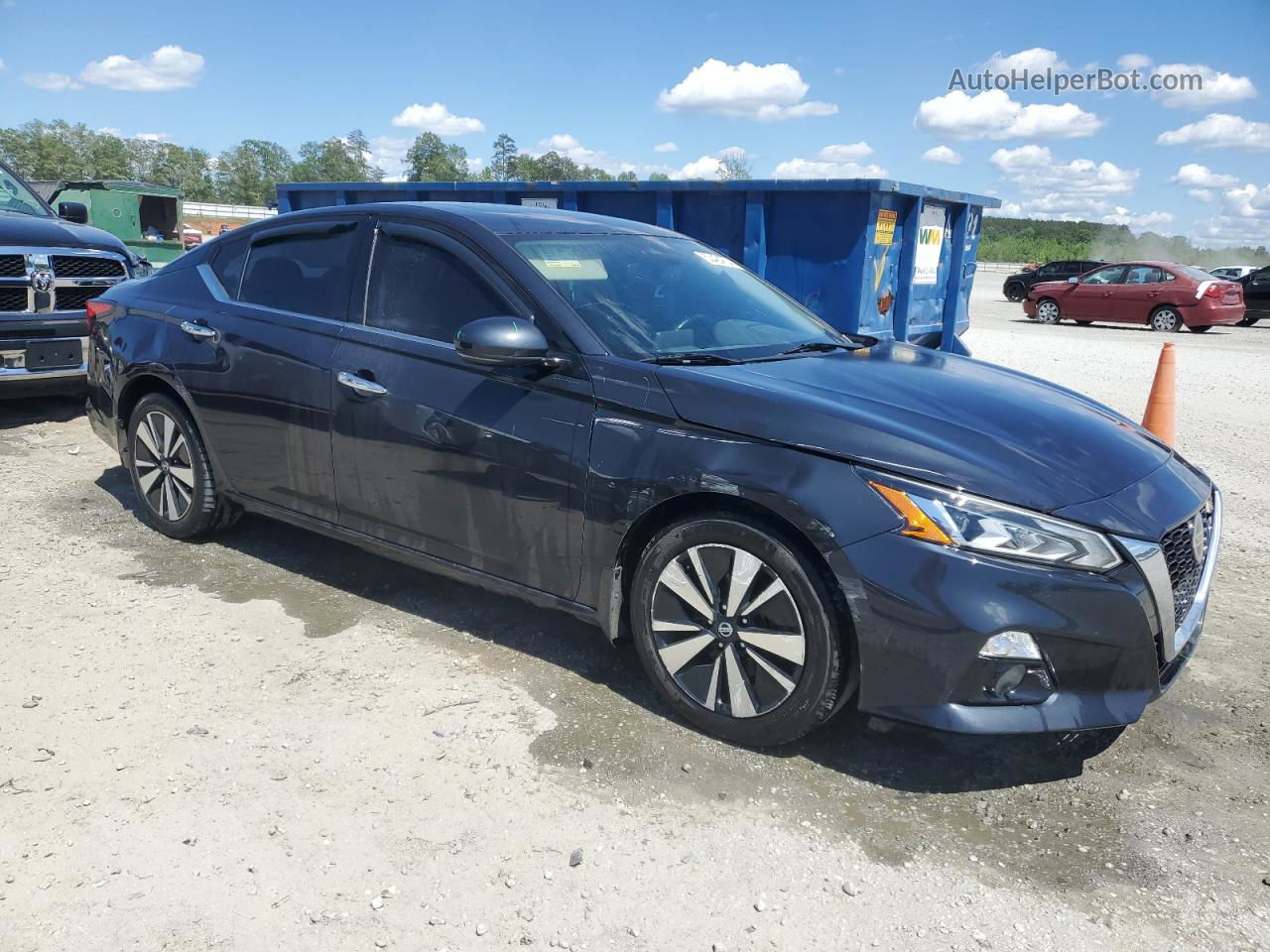 2019 Nissan Altima Sv Charcoal vin: 1N4BL4DV0KC138352