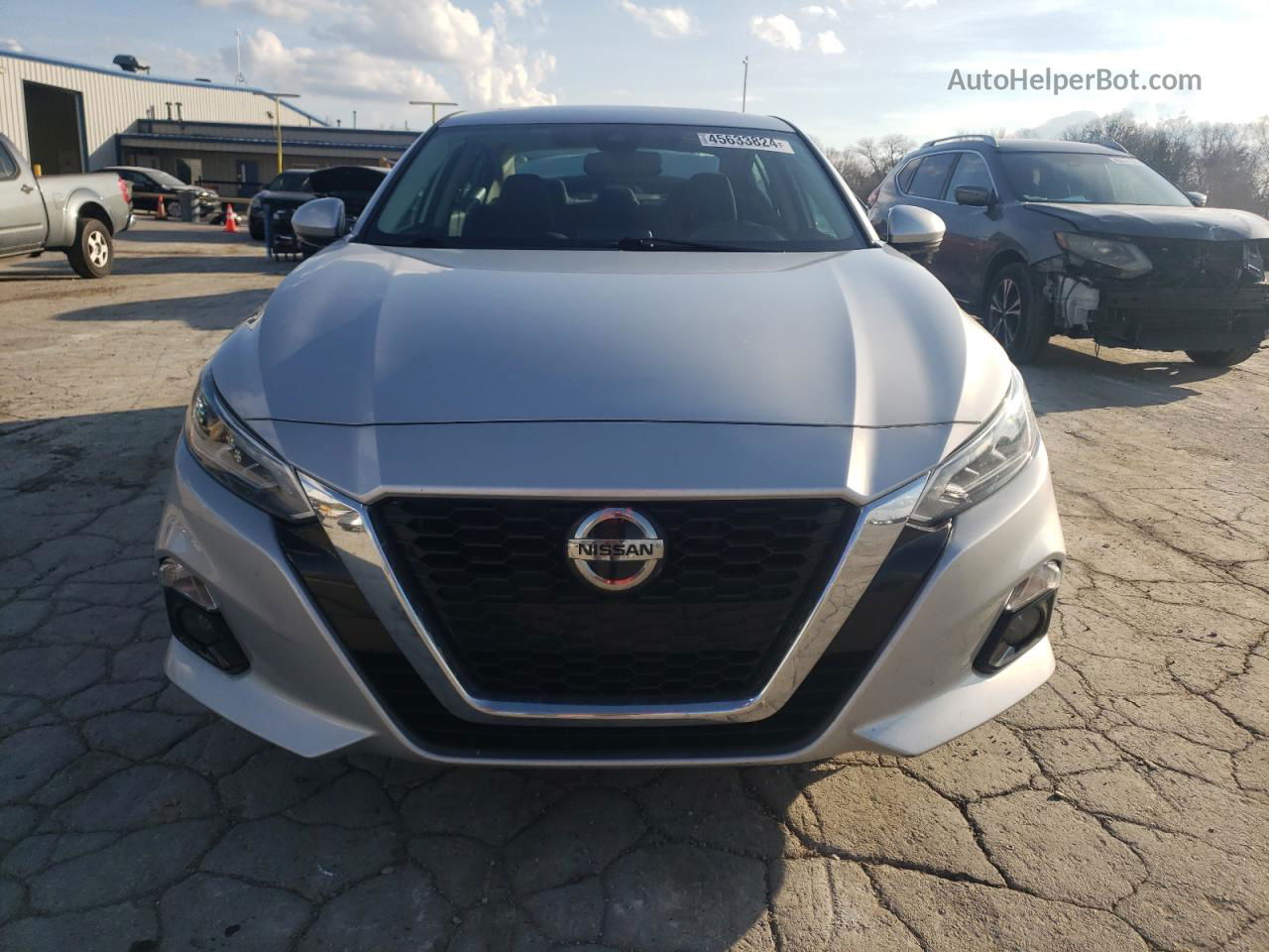 2019 Nissan Altima Sv Серебряный vin: 1N4BL4DV0KC162506