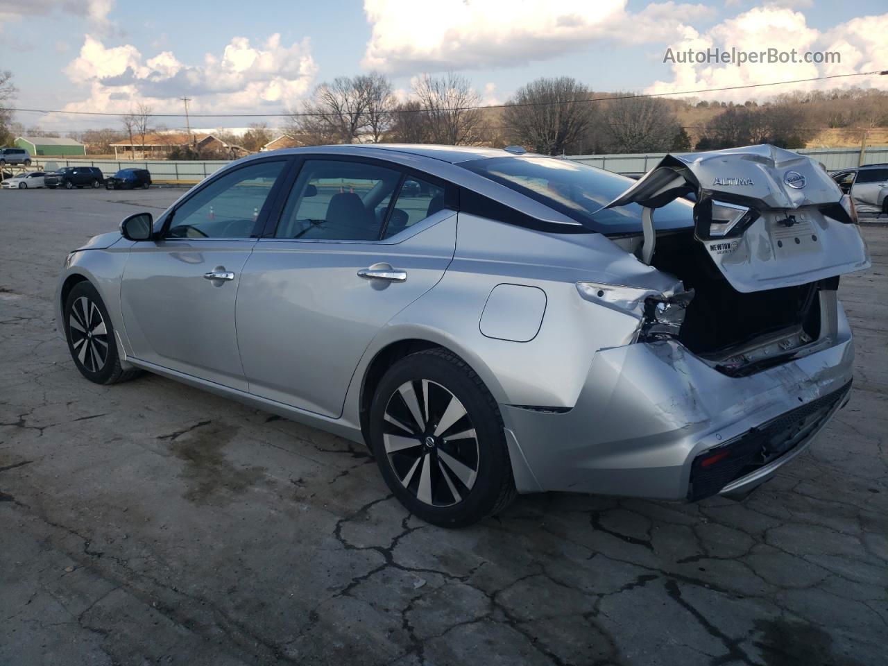 2019 Nissan Altima Sv Серебряный vin: 1N4BL4DV0KC162506