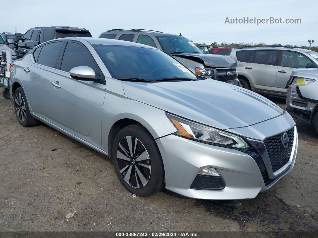 2021 Nissan Altima Sv Fwd Silver vin: 1N4BL4DV0MN327266