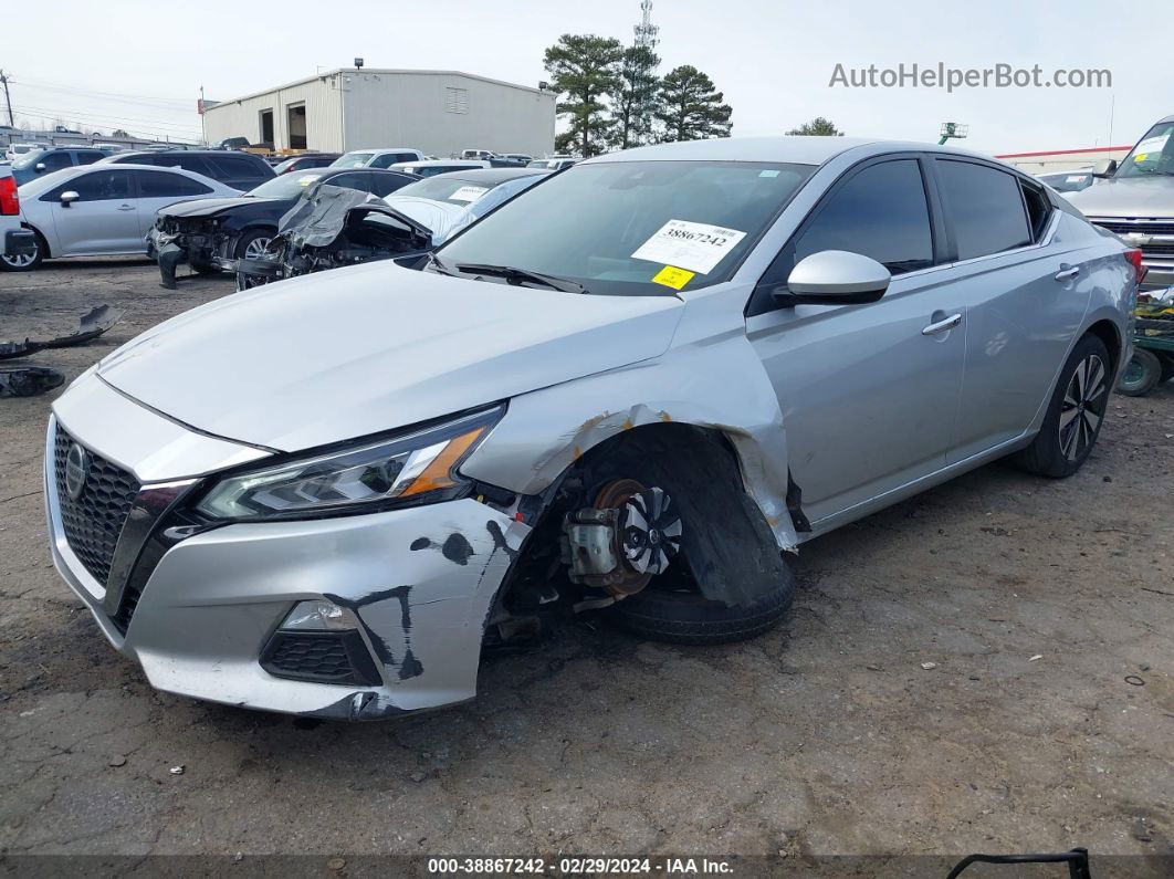 2021 Nissan Altima Sv Fwd Silver vin: 1N4BL4DV0MN327266