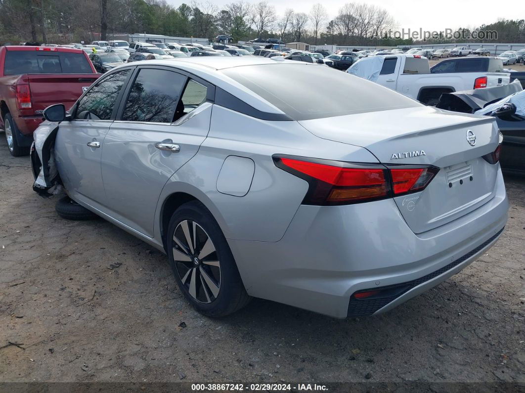 2021 Nissan Altima Sv Fwd Silver vin: 1N4BL4DV0MN327266