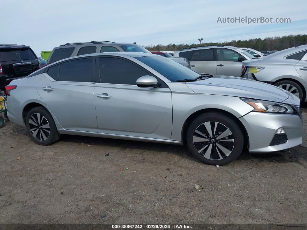 2021 Nissan Altima Sv Fwd Серебряный vin: 1N4BL4DV0MN327266