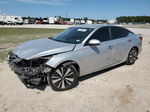 2021 Nissan Altima Sv Серебряный vin: 1N4BL4DV0MN362423