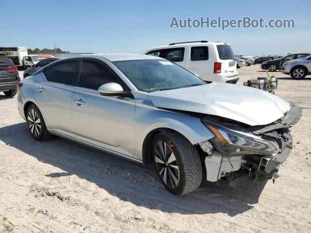 2021 Nissan Altima Sv Silver vin: 1N4BL4DV0MN362423