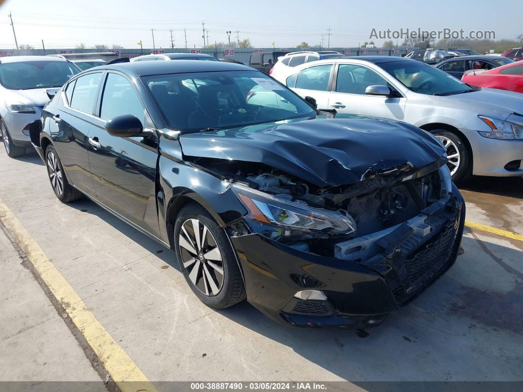 2021 Nissan Altima Sv Fwd Black vin: 1N4BL4DV0MN365323