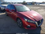 2021 Nissan Altima Sv Fwd Red vin: 1N4BL4DV0MN371459