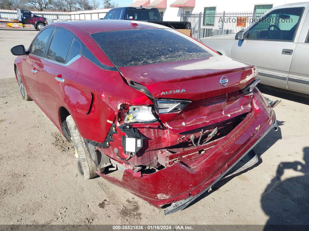 2021 Nissan Altima Sv Fwd Red vin: 1N4BL4DV0MN371459