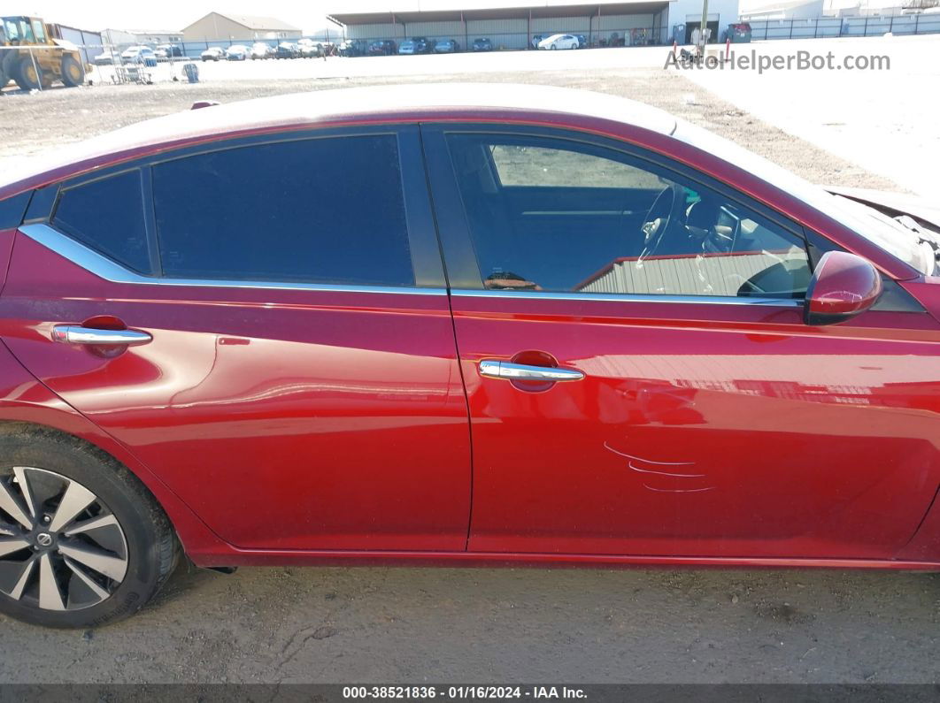 2021 Nissan Altima Sv Fwd Red vin: 1N4BL4DV0MN371459