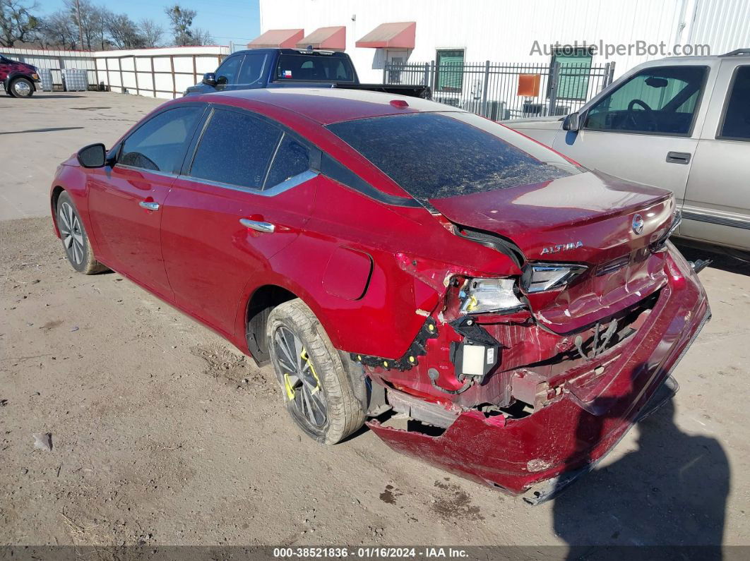 2021 Nissan Altima Sv Fwd Red vin: 1N4BL4DV0MN371459