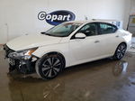 2021 Nissan Altima Sv White vin: 1N4BL4DV0MN416884