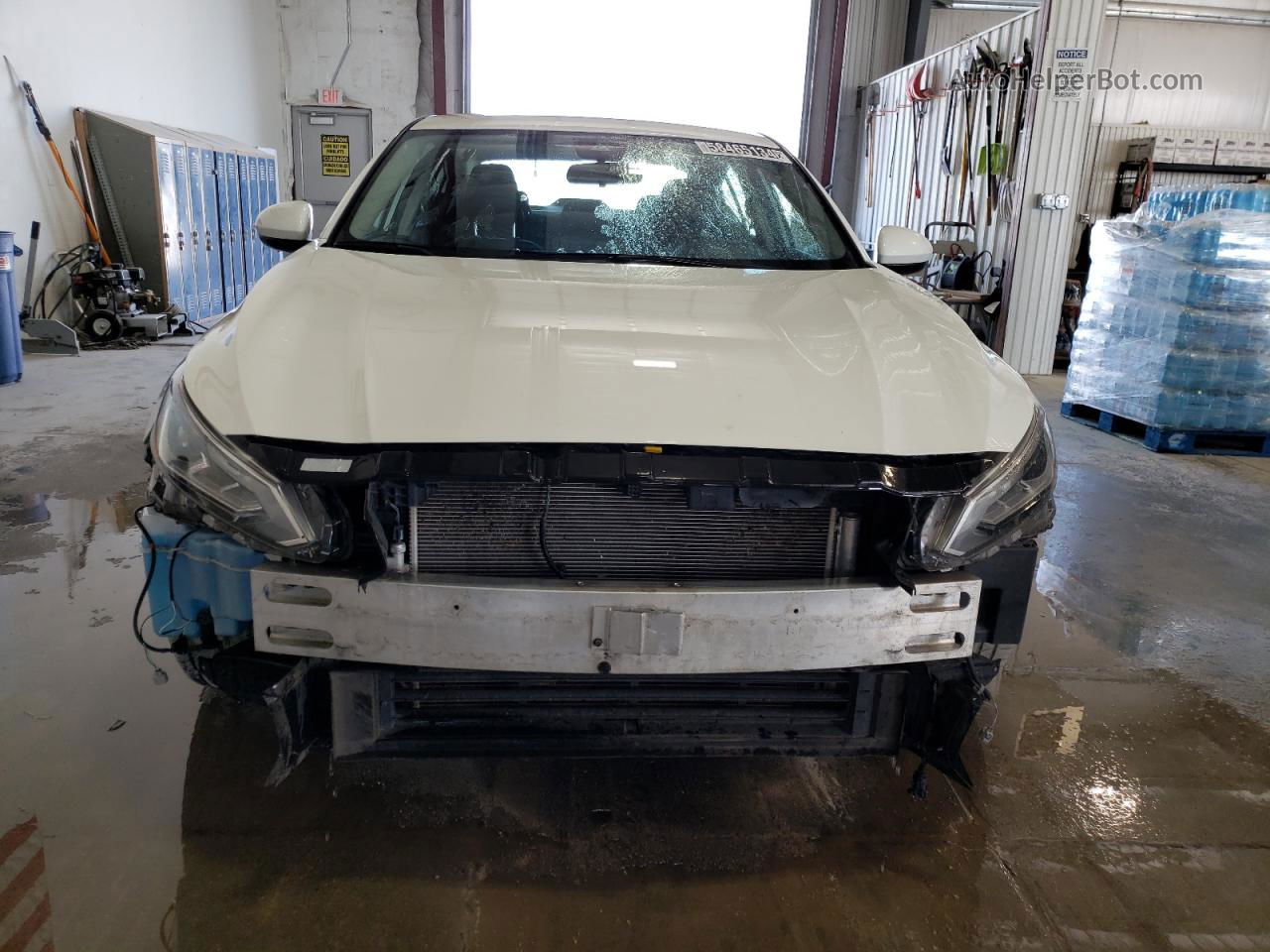 2021 Nissan Altima Sv White vin: 1N4BL4DV0MN416884