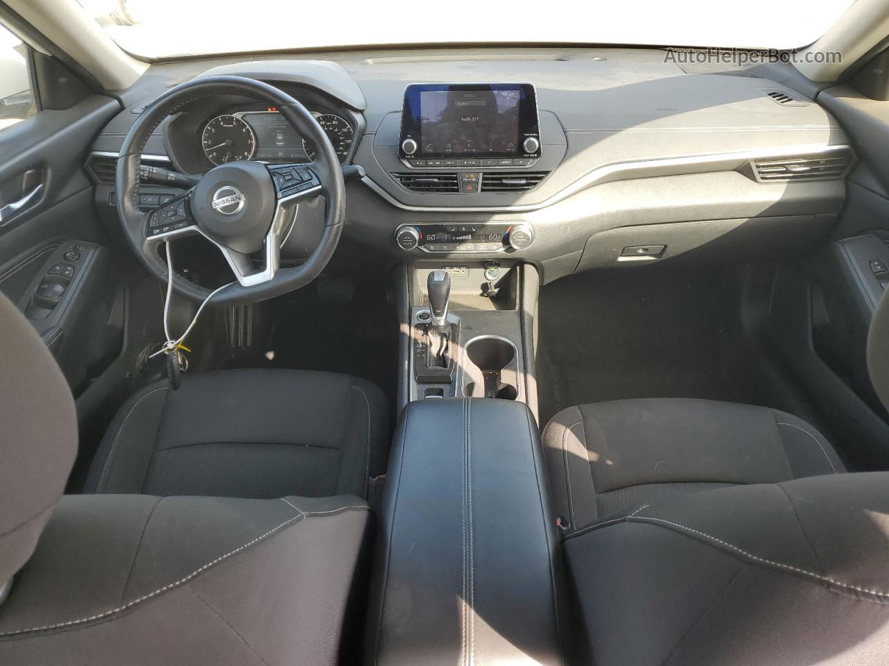 2019 Nissan Altima Sv Белый vin: 1N4BL4DV1KC120054