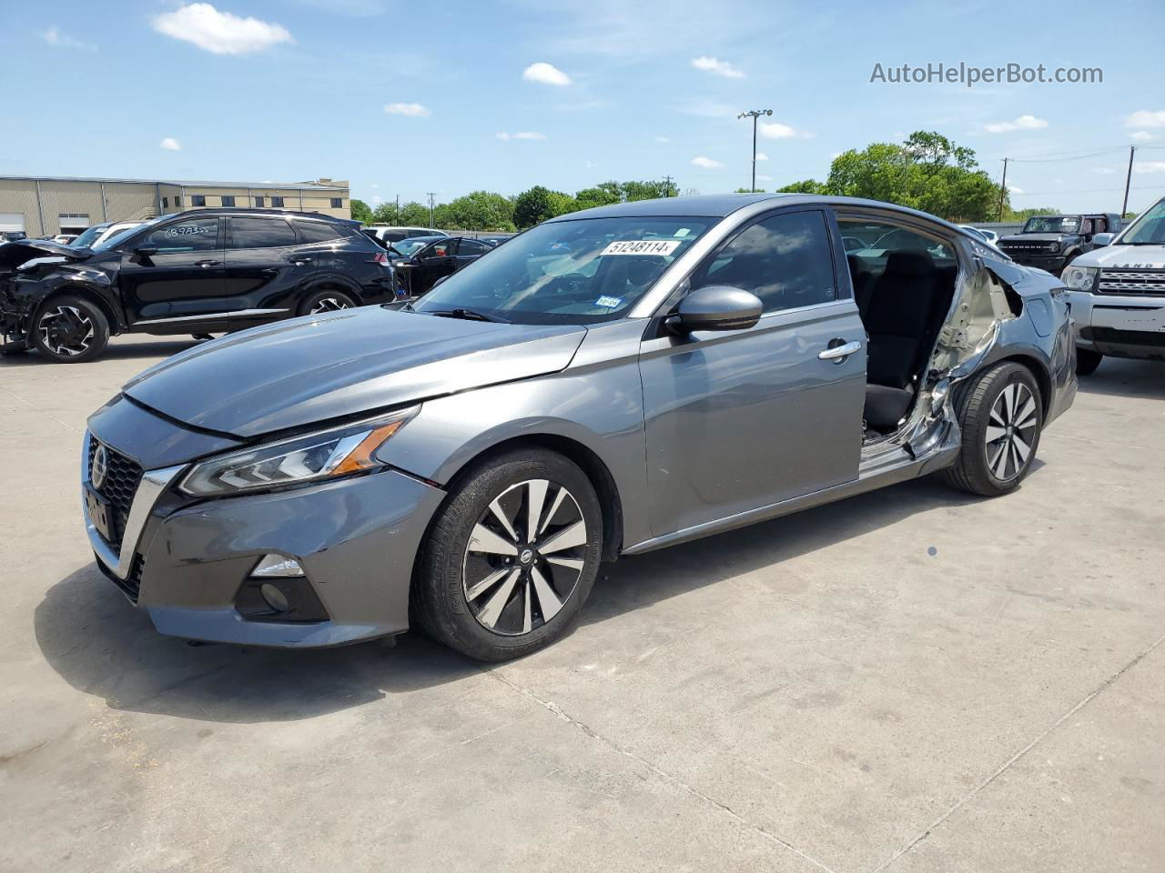 2019 Nissan Altima Sv Gray vin: 1N4BL4DV1KC120667