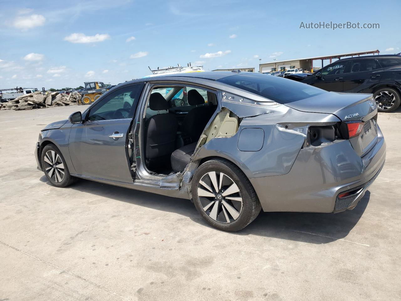 2019 Nissan Altima Sv Gray vin: 1N4BL4DV1KC120667