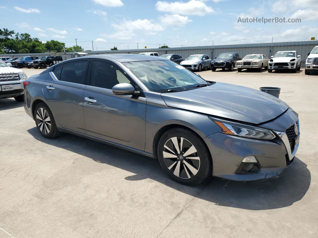 2019 Nissan Altima Sv Gray vin: 1N4BL4DV1KC120667