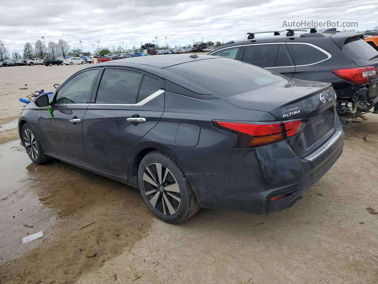 2019 Nissan Altima Sv Blue vin: 1N4BL4DV1KC127361