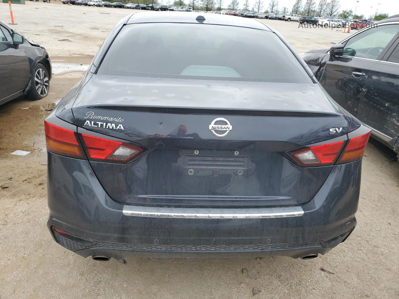 2019 Nissan Altima Sv Blue vin: 1N4BL4DV1KC127361