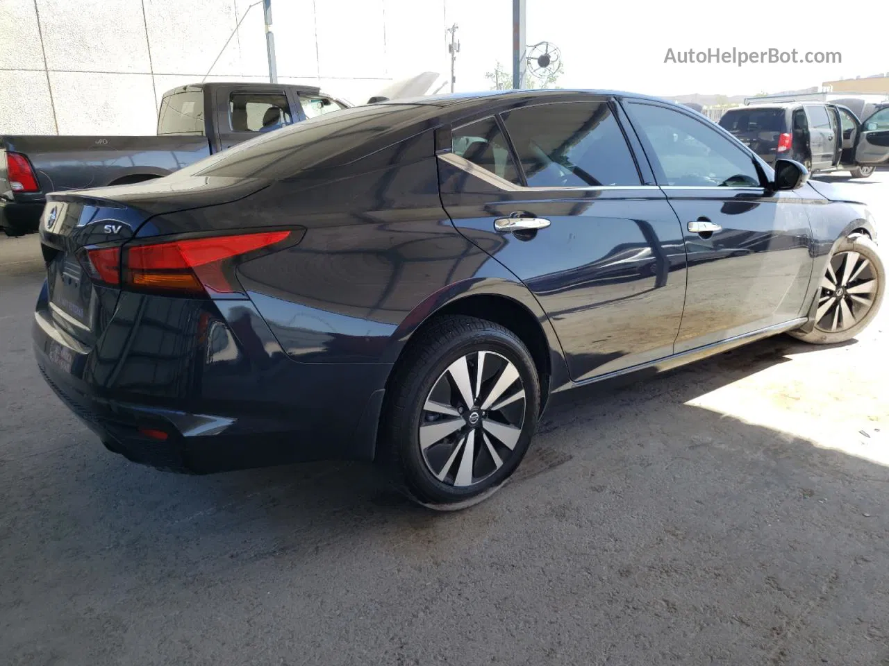 2019 Nissan Altima Sv Black vin: 1N4BL4DV1KC147531