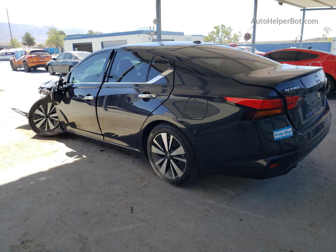 2019 Nissan Altima Sv Black vin: 1N4BL4DV1KC147531