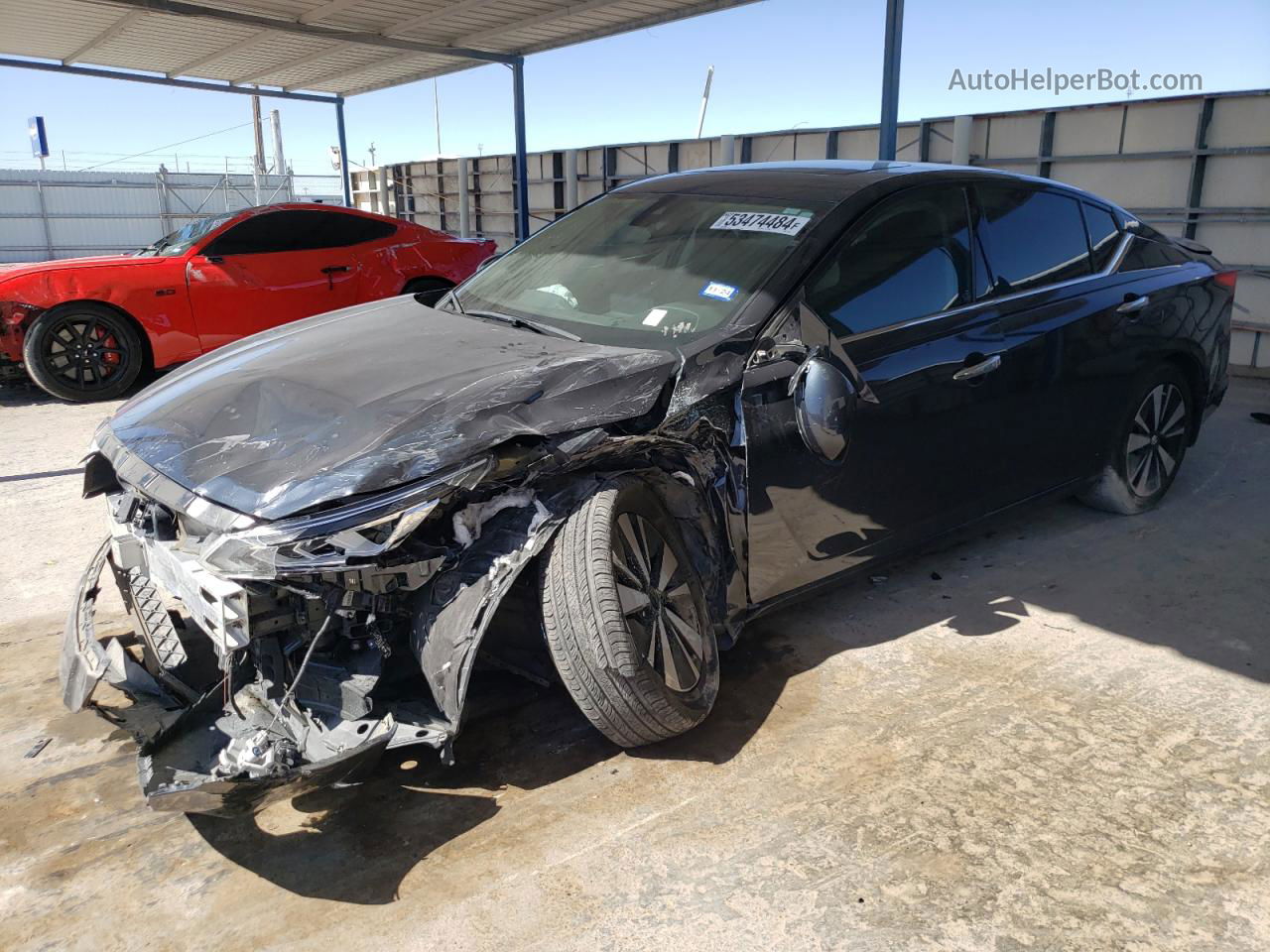 2019 Nissan Altima Sv Black vin: 1N4BL4DV1KC147531