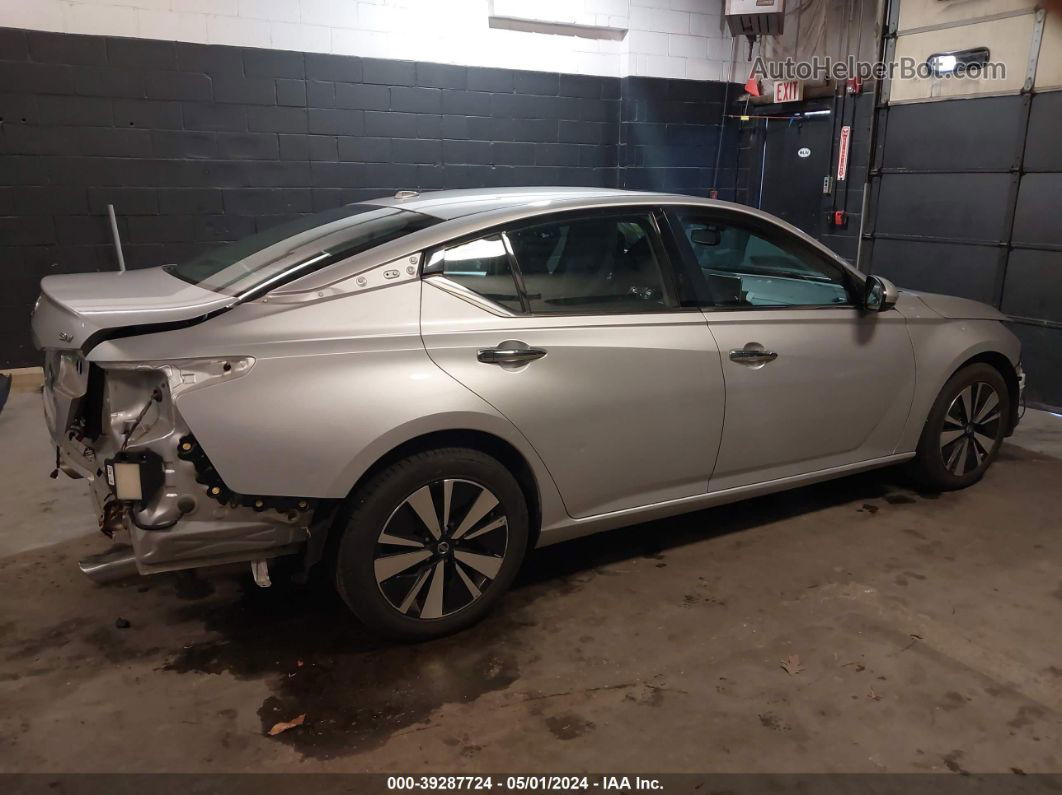 2019 Nissan Altima 2.5 Sv Silver vin: 1N4BL4DV1KC149716