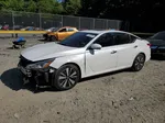 2019 Nissan Altima Sv White vin: 1N4BL4DV1KC152907