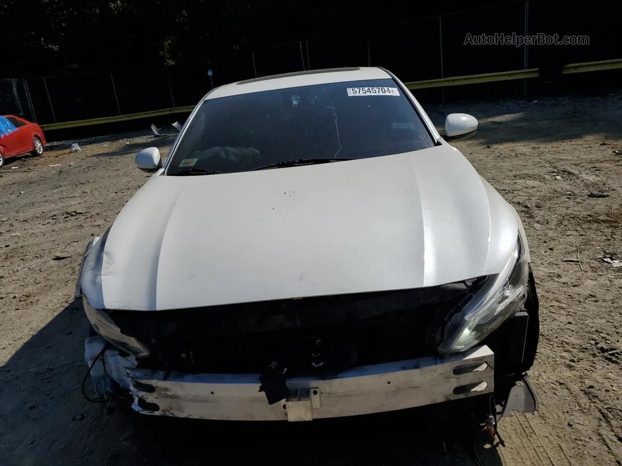 2019 Nissan Altima Sv White vin: 1N4BL4DV1KC152907