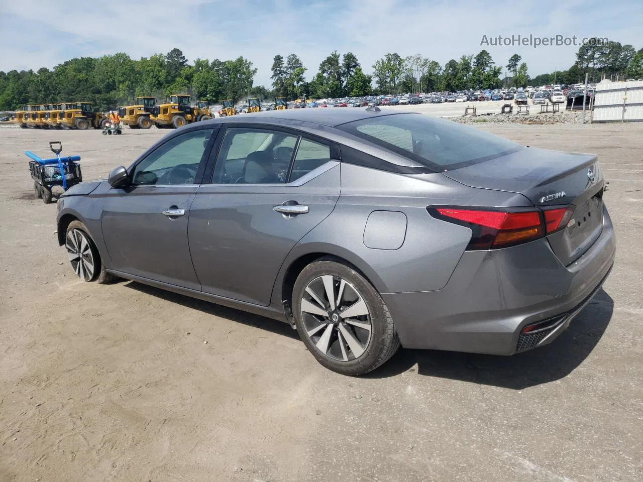 2020 Nissan Altima Sv Gray vin: 1N4BL4DV1LC149331