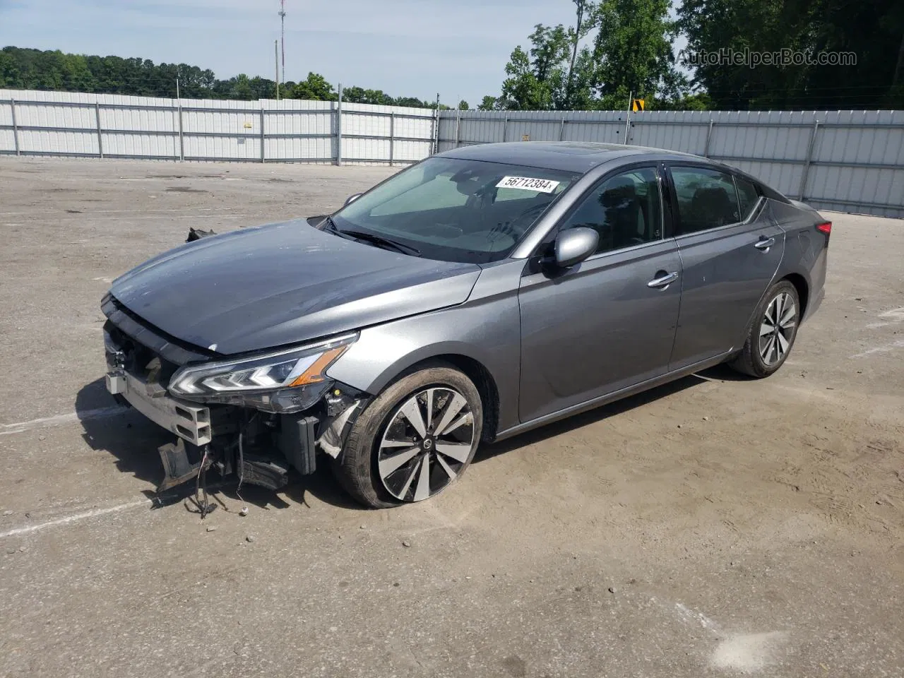 2020 Nissan Altima Sv Gray vin: 1N4BL4DV1LC149331