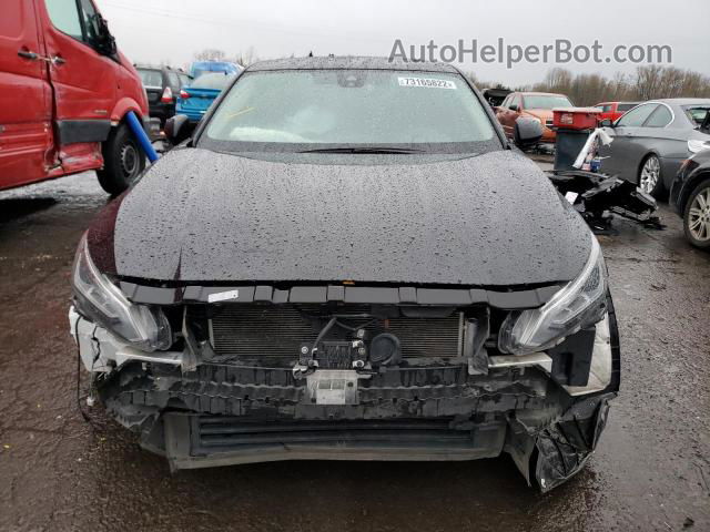 2021 Nissan Altima Sv Черный vin: 1N4BL4DV1MN332749