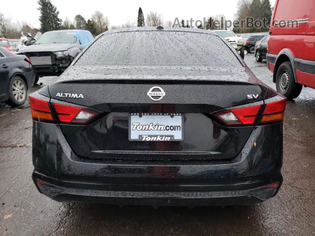 2021 Nissan Altima Sv Черный vin: 1N4BL4DV1MN332749