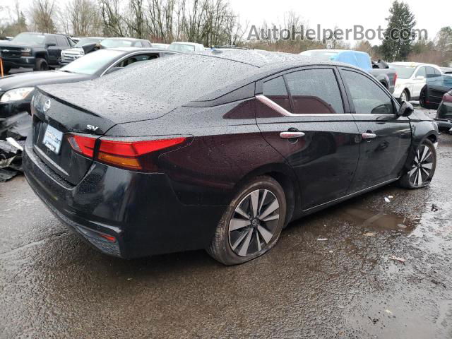 2021 Nissan Altima Sv Черный vin: 1N4BL4DV1MN332749