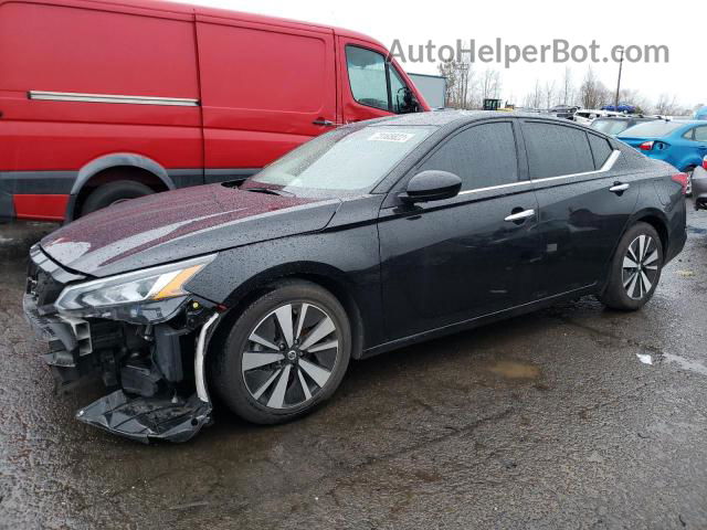 2021 Nissan Altima Sv Черный vin: 1N4BL4DV1MN332749