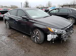 2021 Nissan Altima Sv Черный vin: 1N4BL4DV1MN332749