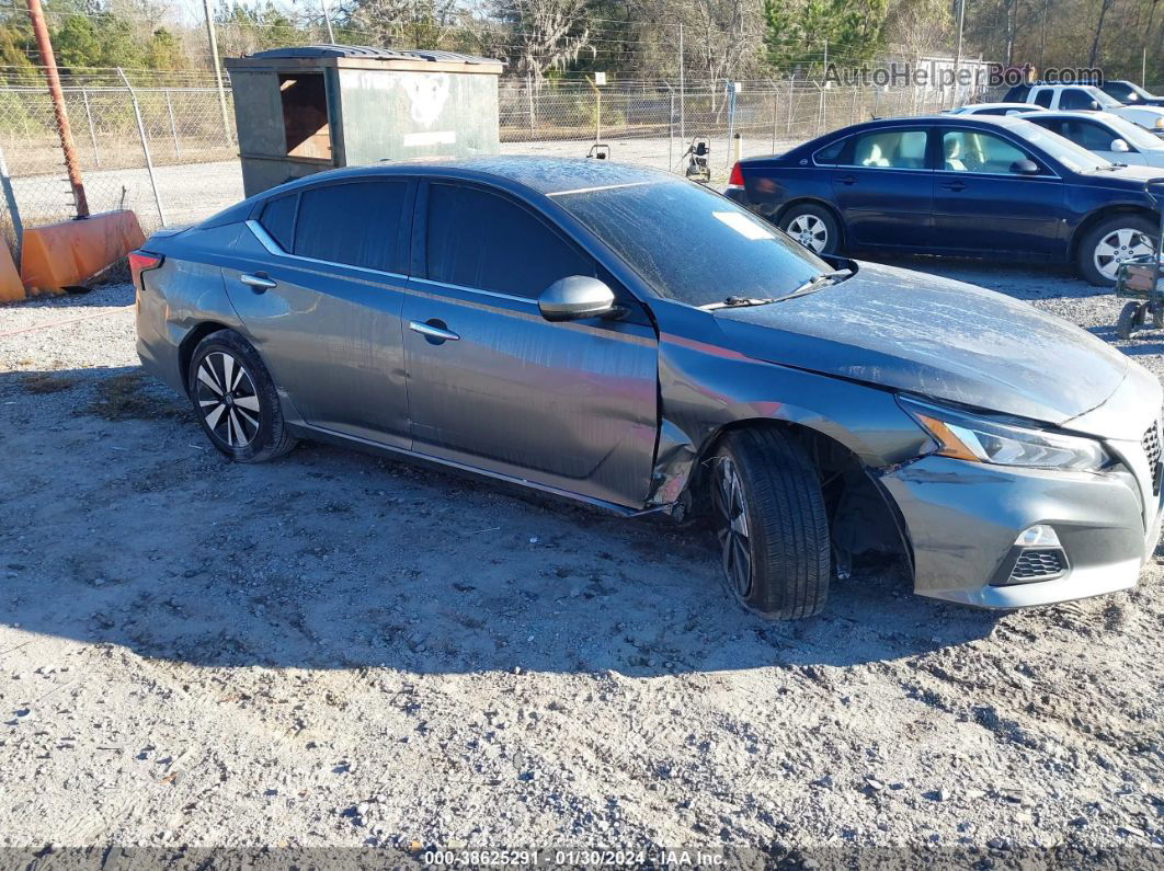 2021 Nissan Altima Sv Fwd Серый vin: 1N4BL4DV1MN341337