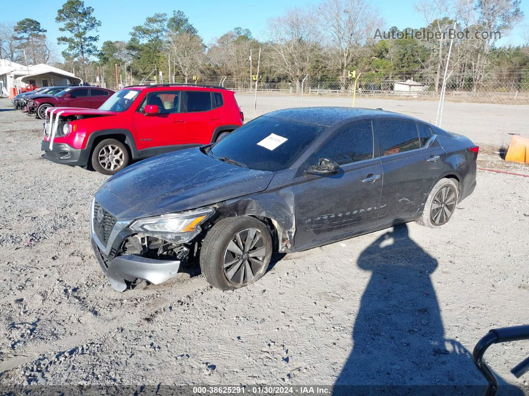 2021 Nissan Altima Sv Fwd Gray vin: 1N4BL4DV1MN341337