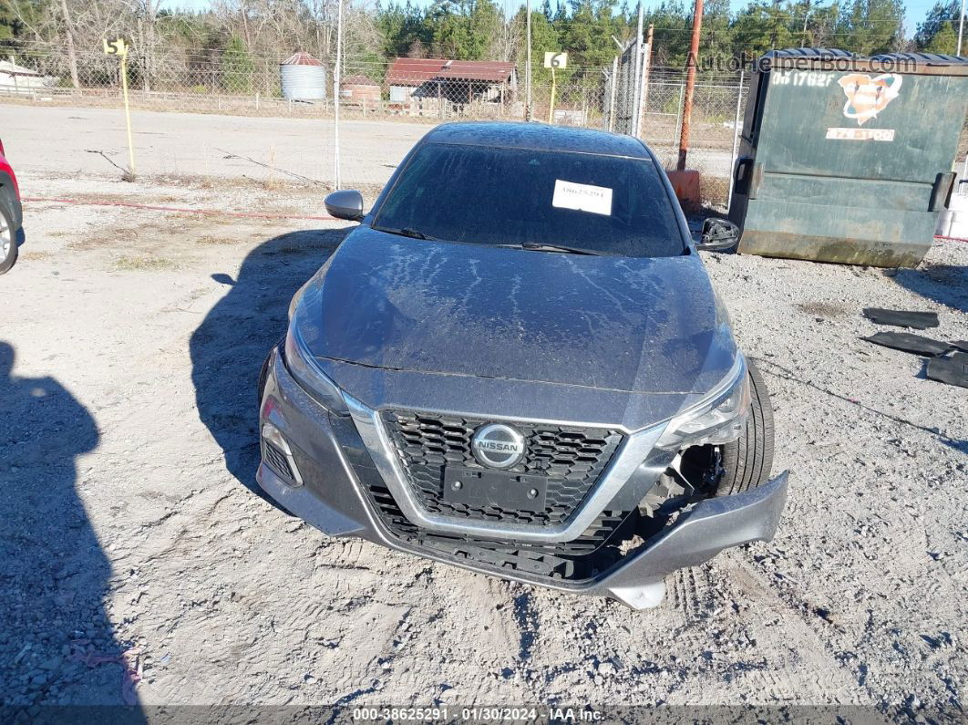 2021 Nissan Altima Sv Fwd Gray vin: 1N4BL4DV1MN341337