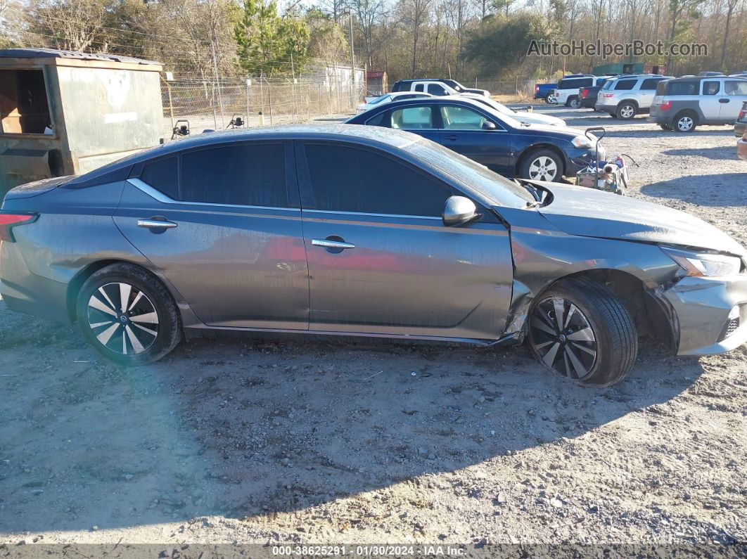 2021 Nissan Altima Sv Fwd Gray vin: 1N4BL4DV1MN341337