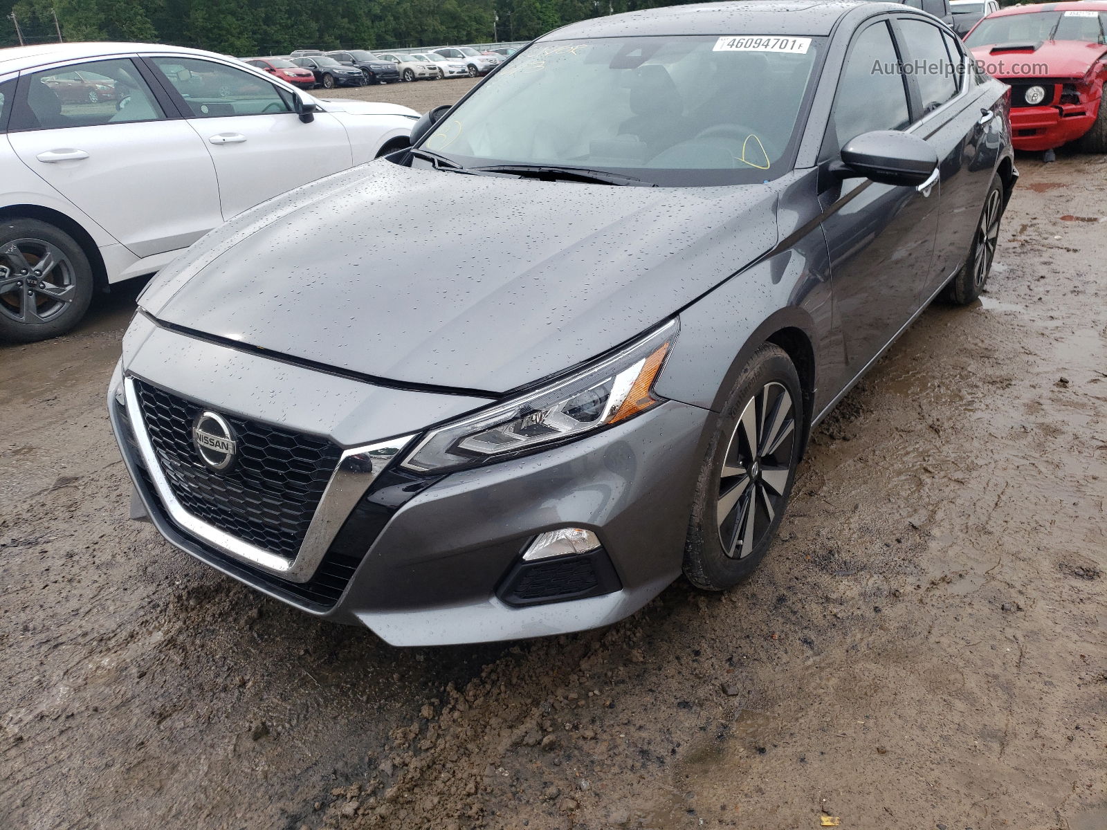 2021 Nissan Altima Sv Gray vin: 1N4BL4DV1MN349275