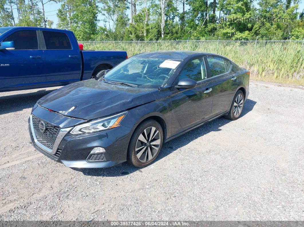 2021 Nissan Altima Sv Fwd Black vin: 1N4BL4DV1MN418532