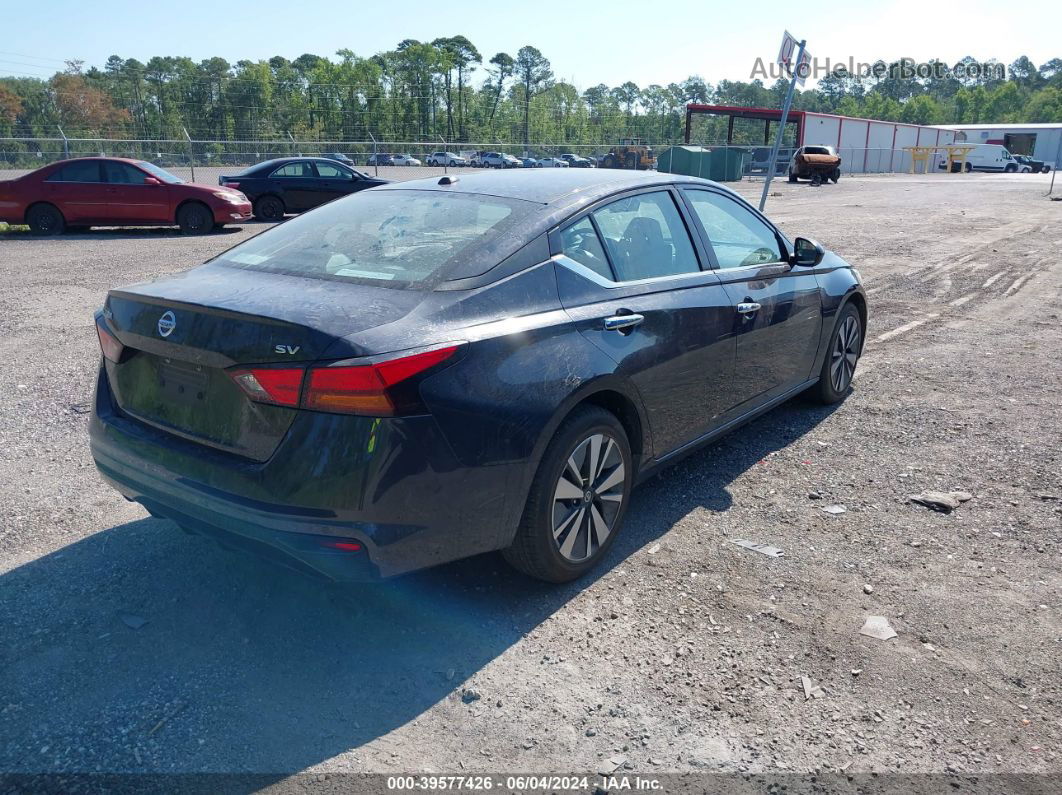 2021 Nissan Altima Sv Fwd Black vin: 1N4BL4DV1MN418532